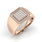 Ring 9 KT Rose Gold