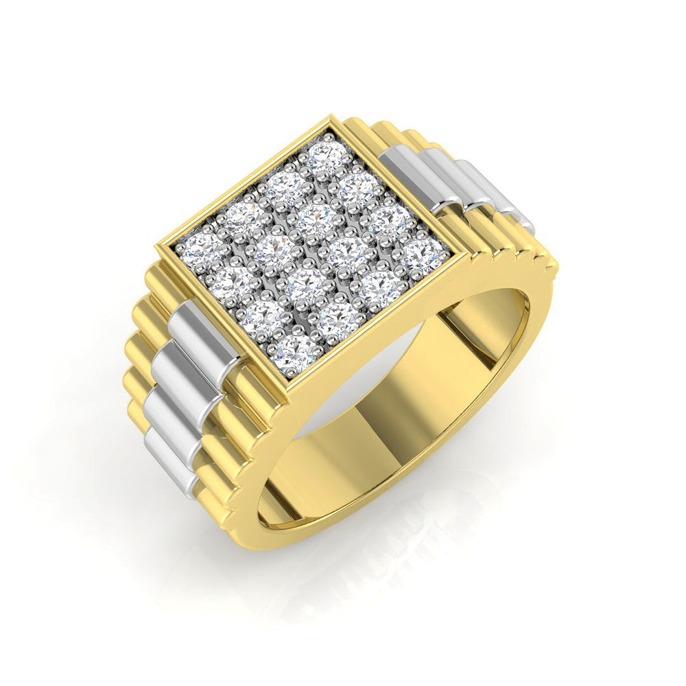 Ring 18 KT Yellow Gold