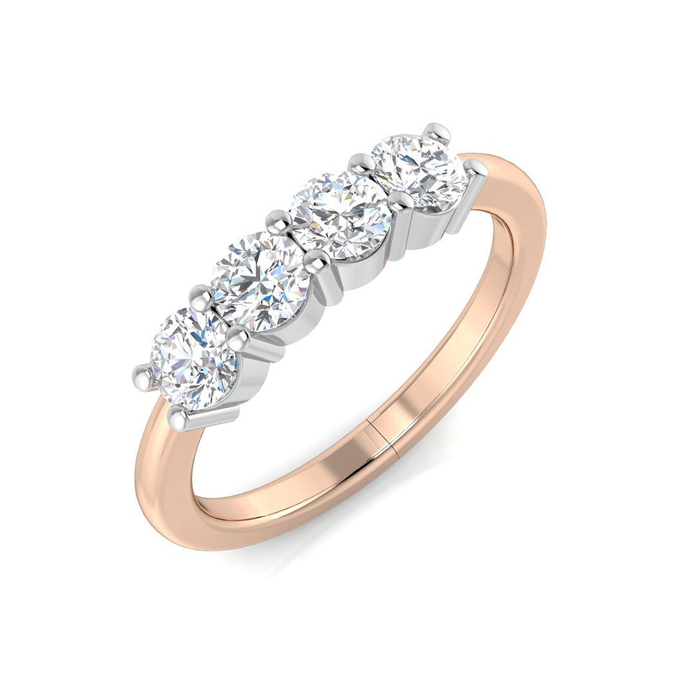 Ring 9 KT Rose Gold