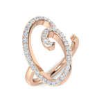 Ring 9 KT Rose Gold