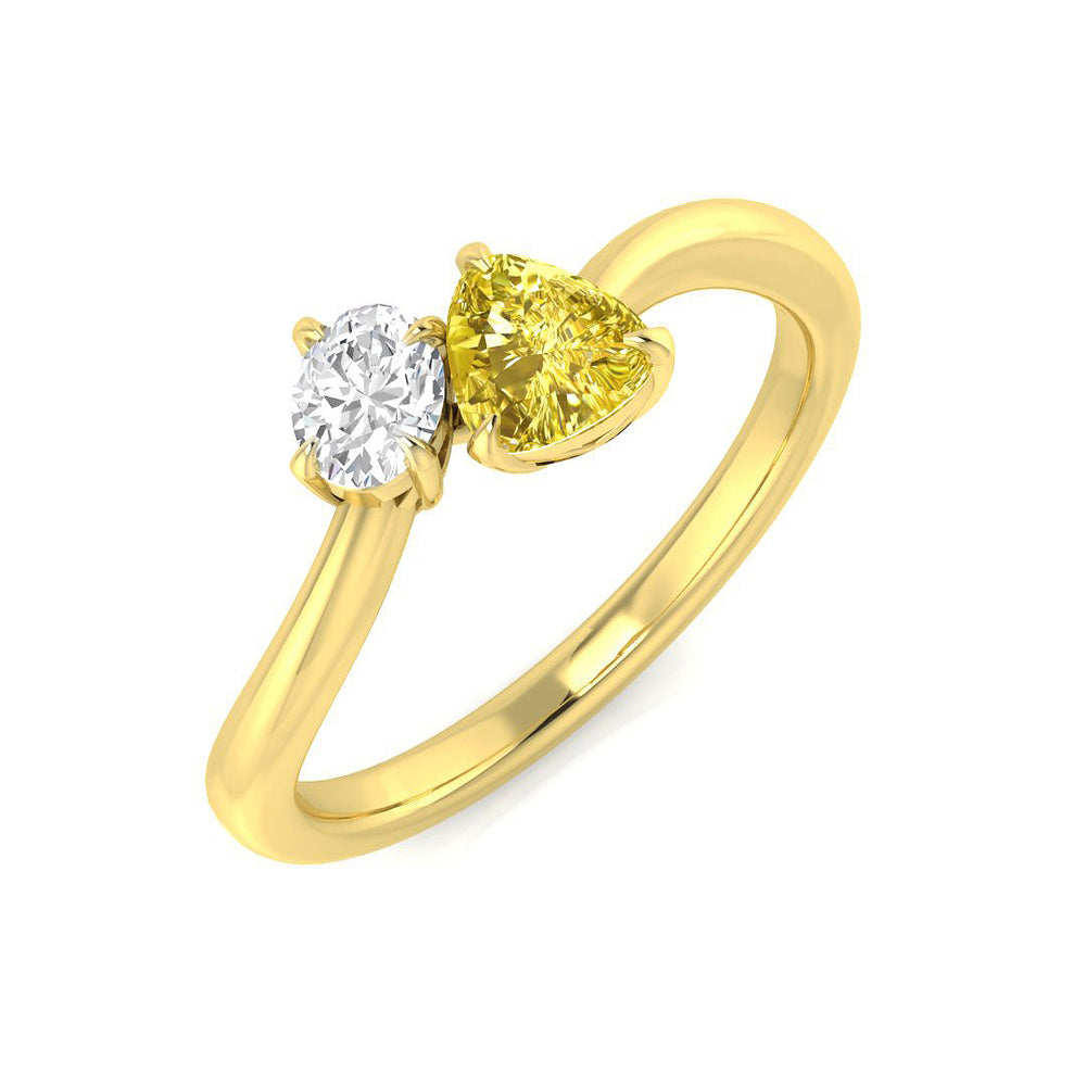 Ring 18 KT Yellow Gold