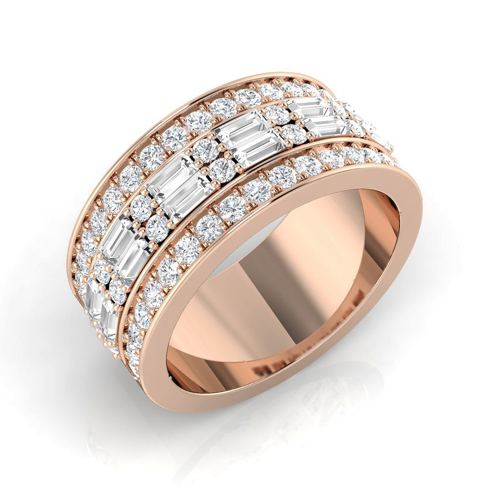 Ring 9 KT Rose Gold