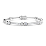 Bracelets 18 KT White Gold