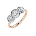 Ring 9 KT Rose Gold