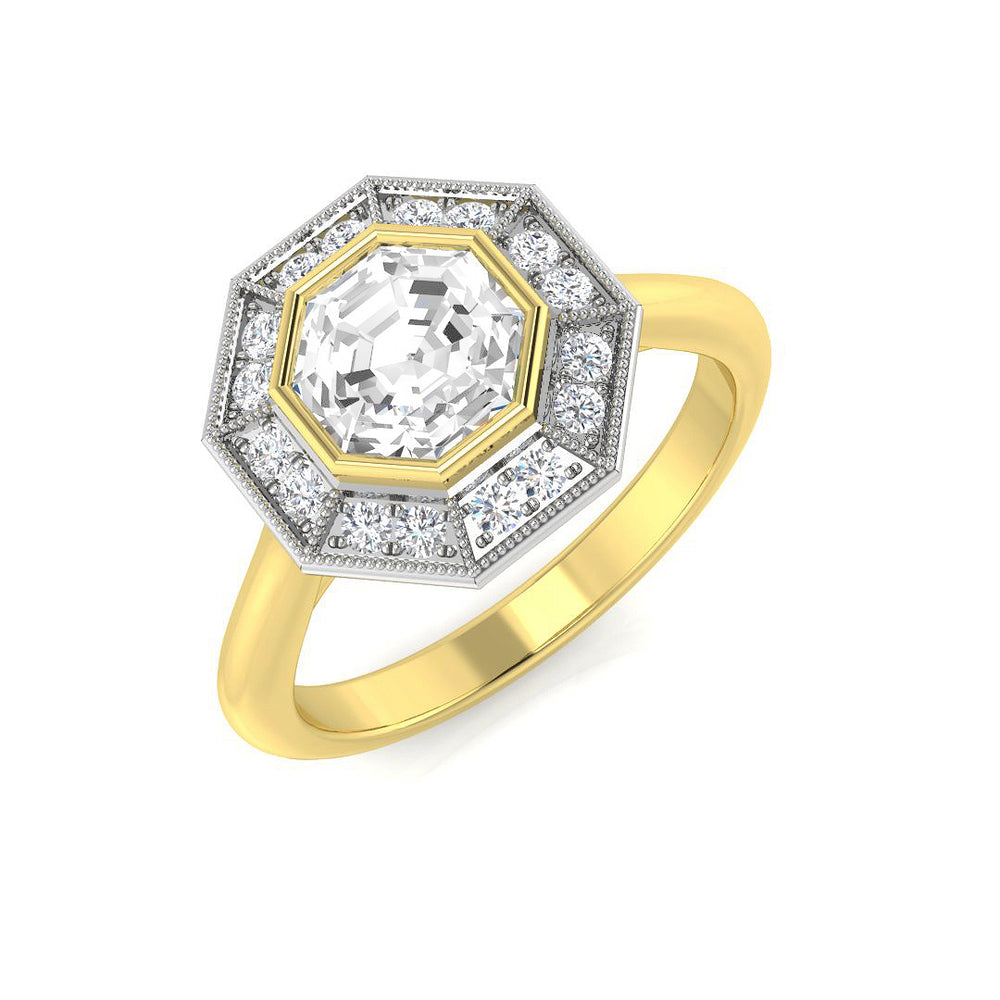 Ring 18 KT Yellow Gold