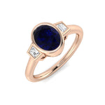 Ring 9 KT Rose Gold