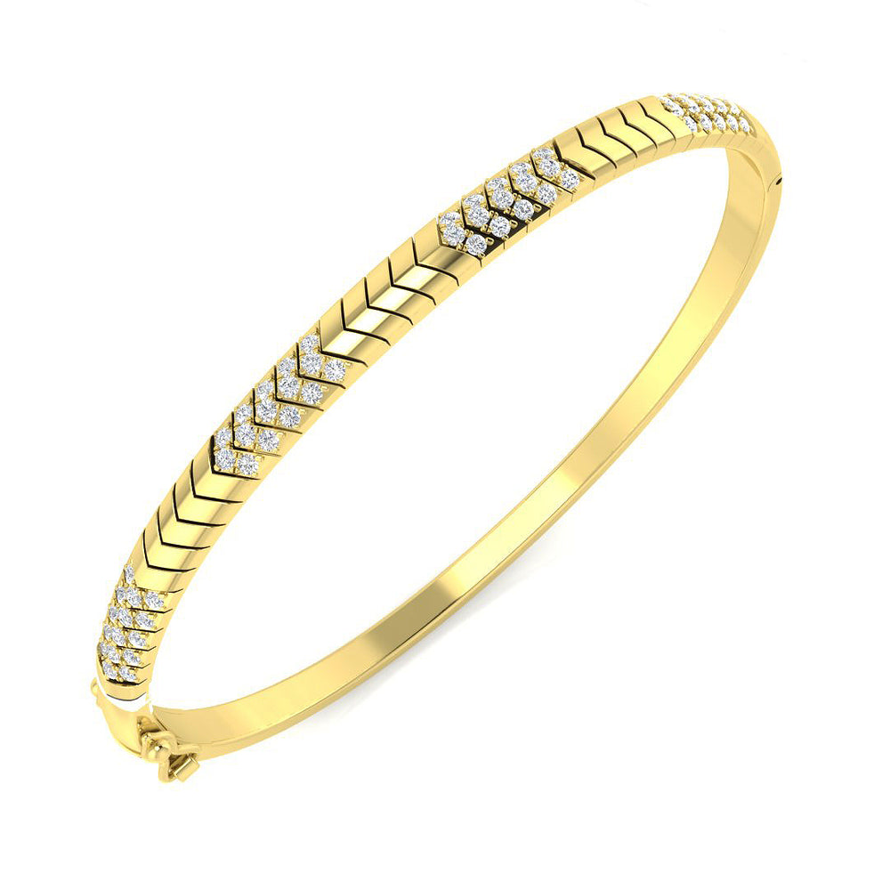 Bangles 18 KT Yellow Gold