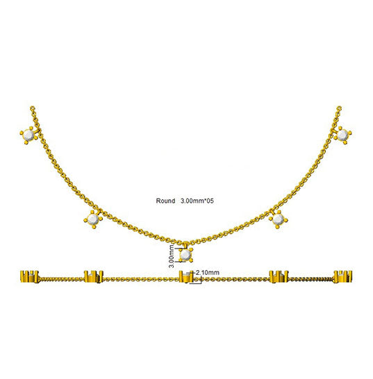 Necklaces 18 KT Yellow Gold