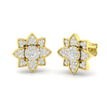 Earring 18 KT Yellow Gold