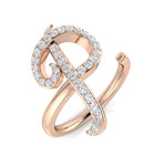 Ring 9 KT Rose Gold