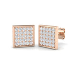 Earring 9 KT Rose Gold