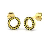 Earring 18 KT Yellow Gold