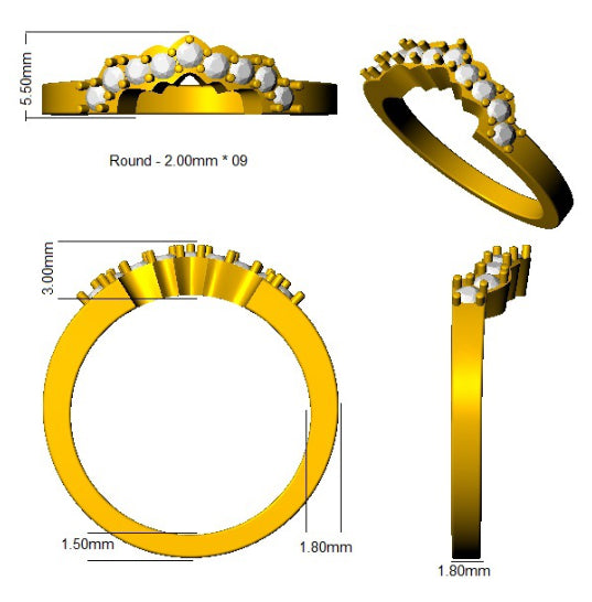 Ring 950 Platinum