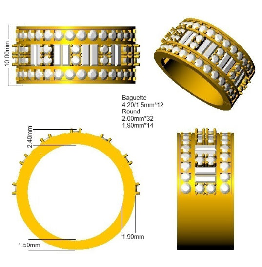 Ring 950 Platinum