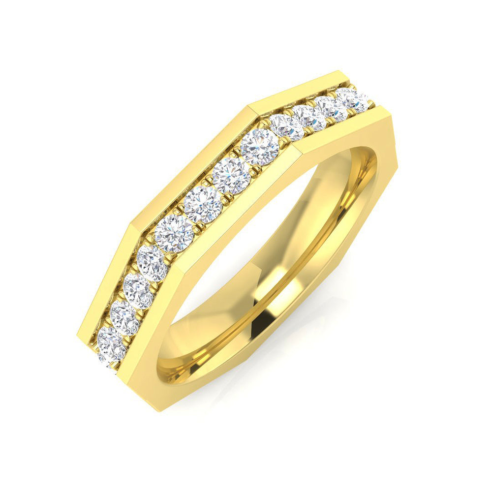 Ring 18 KT Yellow Gold