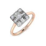 Ring 9 KT Rose Gold