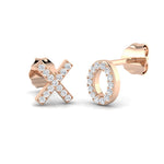 Earring 9 KT Rose Gold