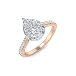 Ring 9 KT Rose Gold