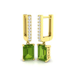 Earring 18 KT Yellow Gold