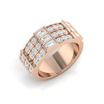 Ring 9 KT Rose Gold