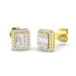 Earring 18 KT Yellow Gold