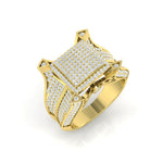 Ring 18 KT Yellow Gold