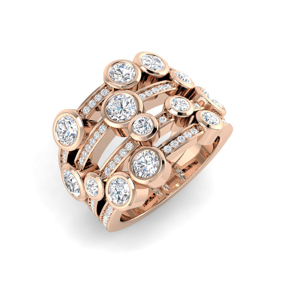 Ring 9 KT Rose Gold