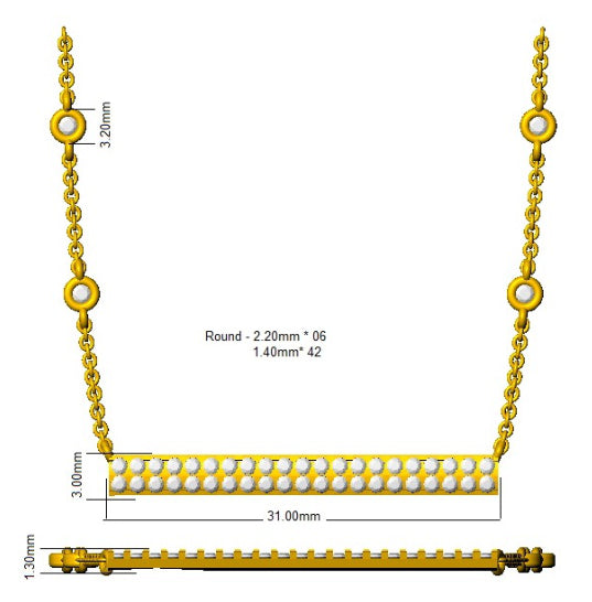 Necklaces 18 KT Yellow Gold