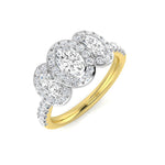 Ring 18 KT Yellow Gold