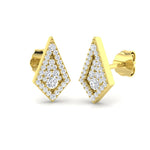 Earring 18 KT Yellow Gold