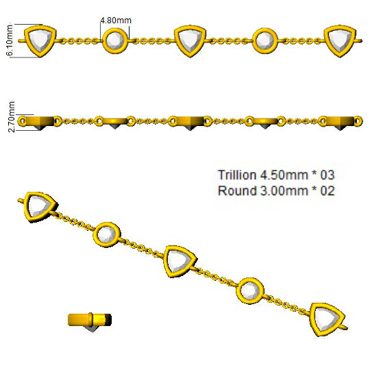 Bracelets 18 KT Yellow Gold