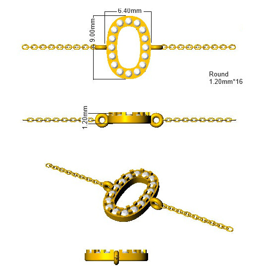 Bracelets 18 KT Yellow Gold