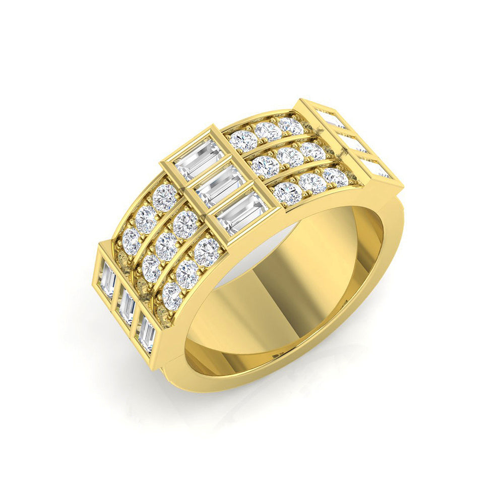 Ring 18 KT Yellow Gold