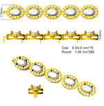 Bracelets 18 KT Yellow Gold