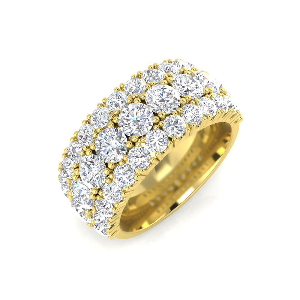 Ring 18 KT Yellow Gold