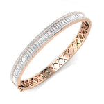 Bangles 9 KT Rose Gold