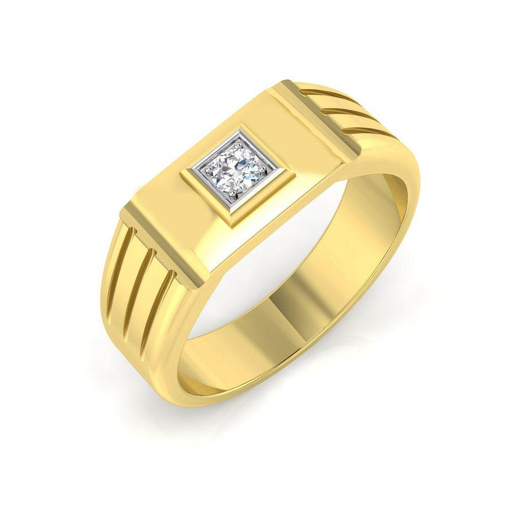 Ring 18 KT Yellow Gold