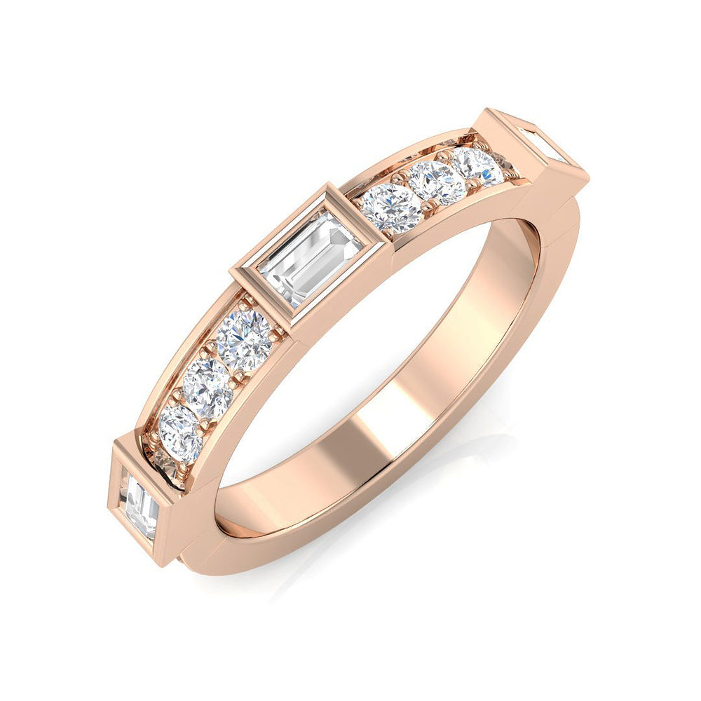 Ring 9 KT Rose Gold