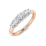 Ring 9 KT Rose Gold