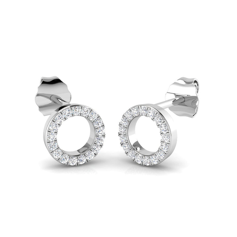 Earring 950 Platinum