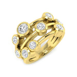 Ring 18 KT Yellow Gold