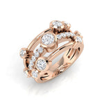 Ring 9 KT Rose Gold