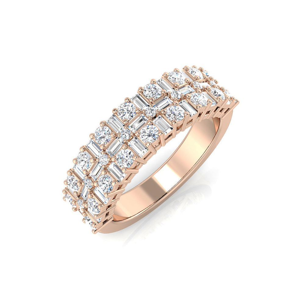 Ring 9 KT Rose Gold