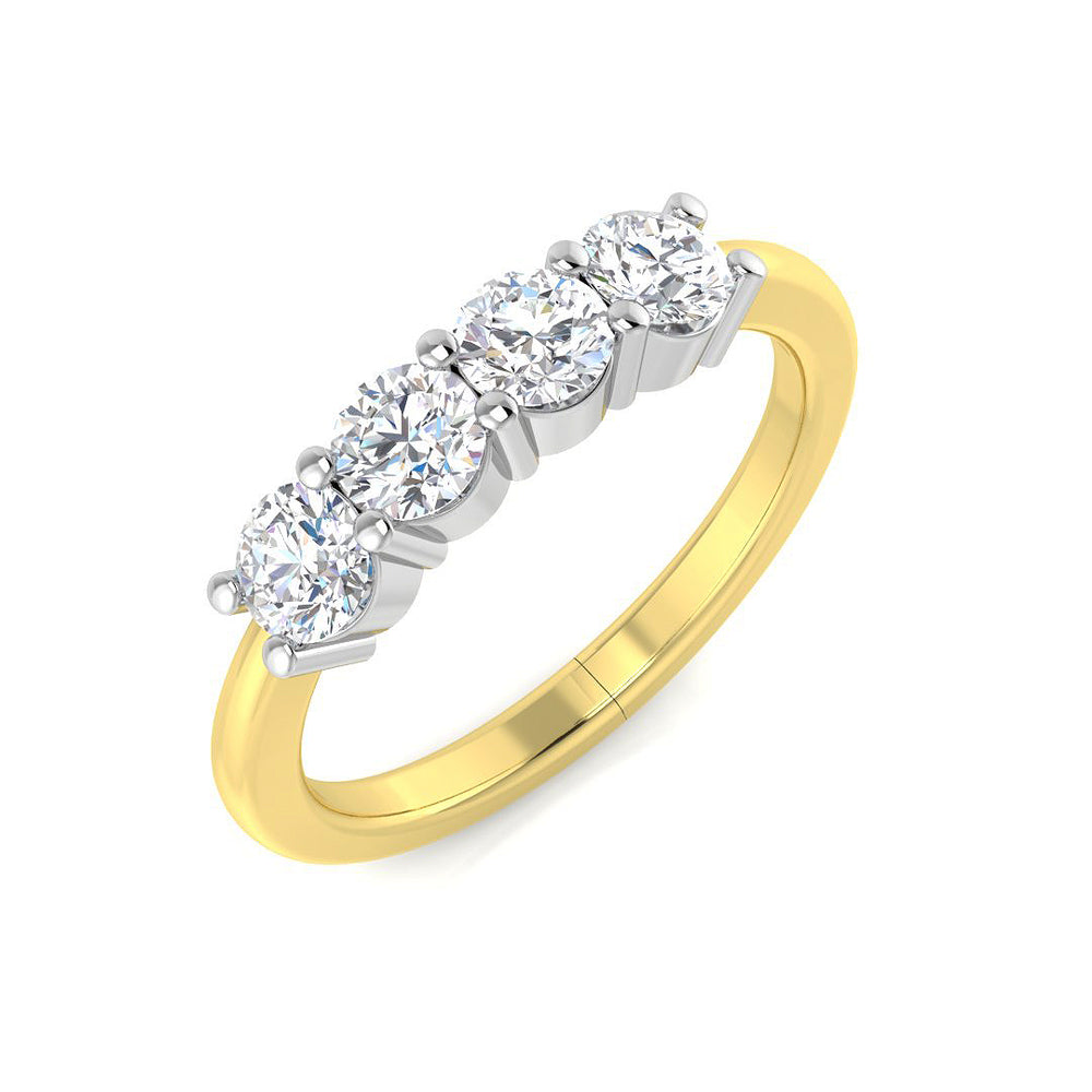 Ring 18 KT Yellow Gold