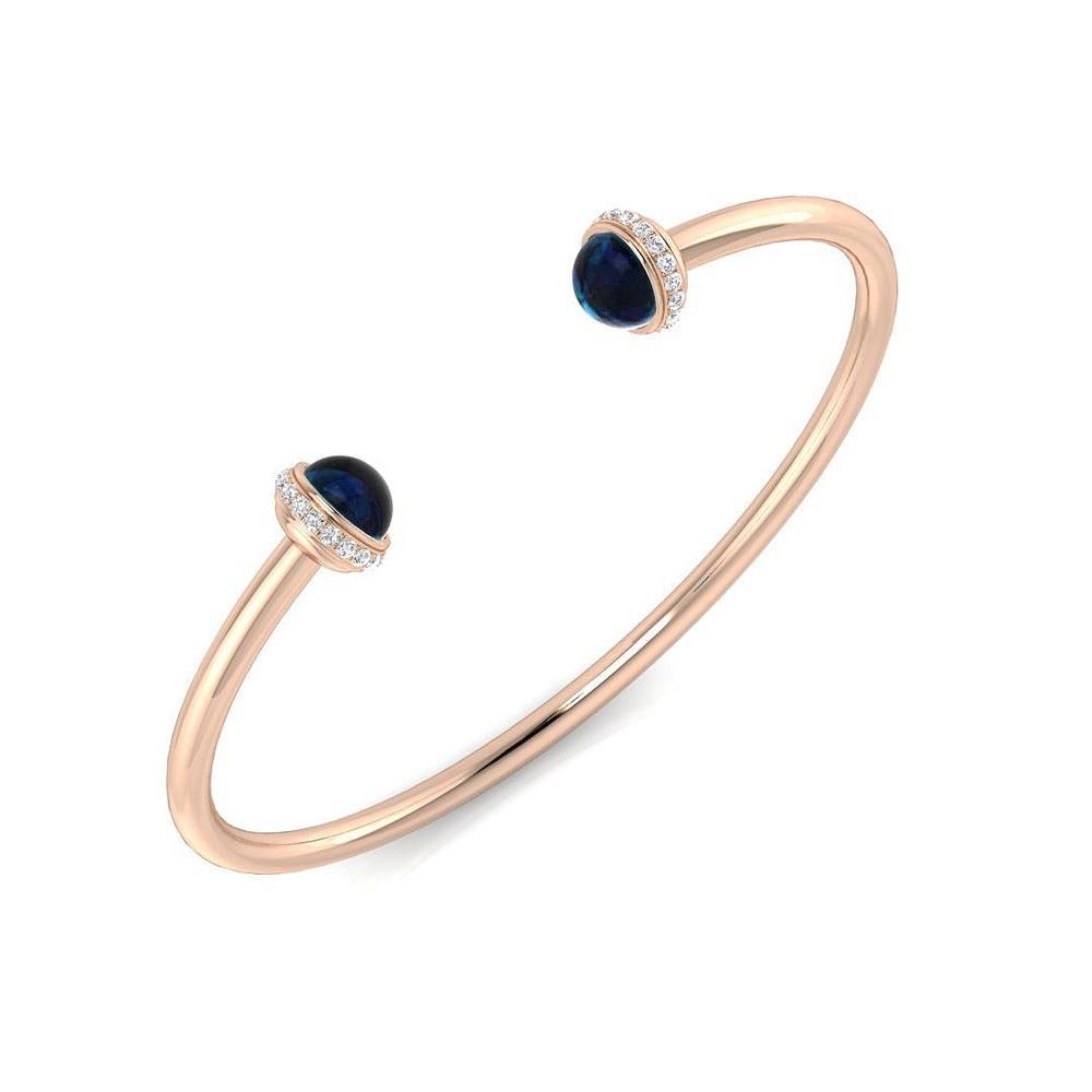 Bangles 9 KT Rose Gold