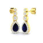 Earring 18 KT Yellow Gold