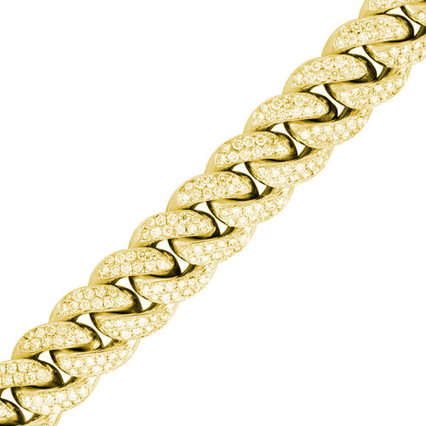 16mm Cuban Link Chain (Two Row)