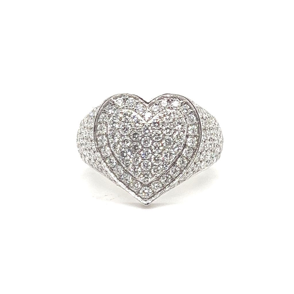 9ct Heart Ring
