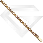 9ct UK Belcher Gold Chain / Bracelet (Gauge 2)