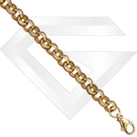 9ct UK Belcher Gold Chain / Bracelet (Gauge 5)